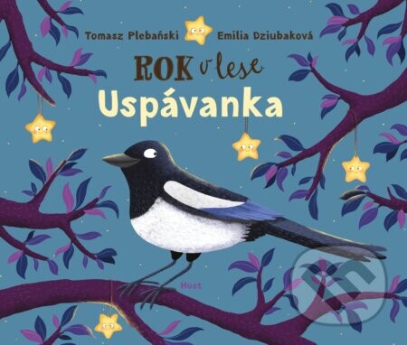 Rok v lese: Uspávanka - Tomasz Plebański, Emilia Dziubak (ilustrátor)