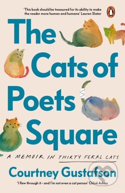 The Cats of Poets Square - Courtney Gustafson