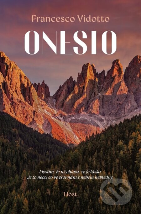 Onesto (český jazyk) - Francesco Vidotto