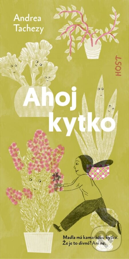 Ahoj kytko - Andrea Tachezy, Andrea Tachezy (ilustrátor)