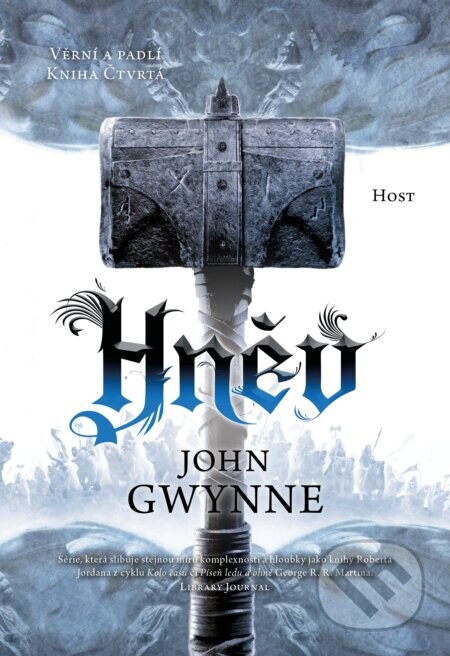 Hněv - John Gwynne