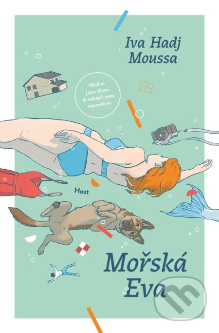 Mořská Eva - Iva Hadj Moussa
