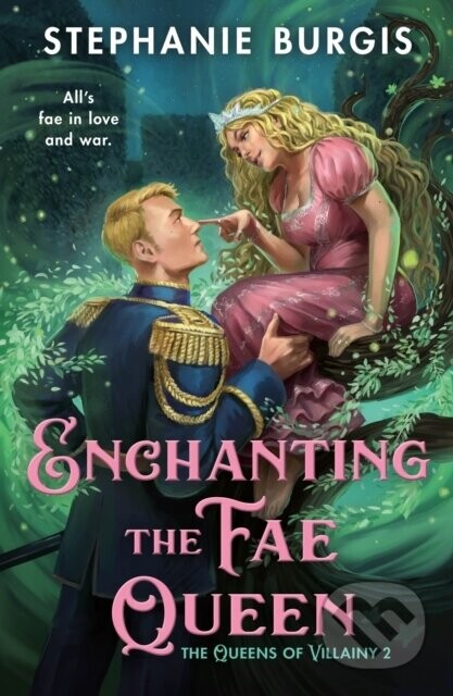 Enchanting the Fae Queen - Stephanie Burgis
