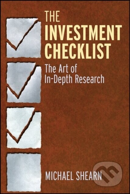 The Investment Checklist - Michael Shearn
