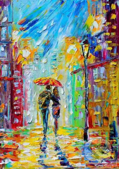Rainy Romance in the City - Enjoy
