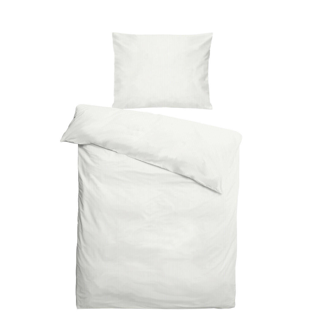 Ralph Bauer POVLEČENÍ, žakár, damašek, bílá, 140/200 cm