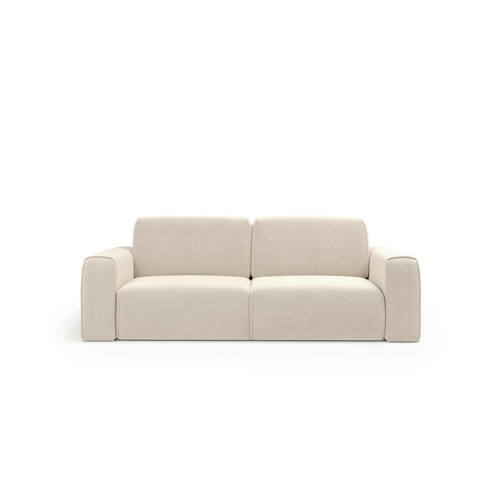 Livetastic ROZKLÁDACÍ POHOVKA, textil, bílá