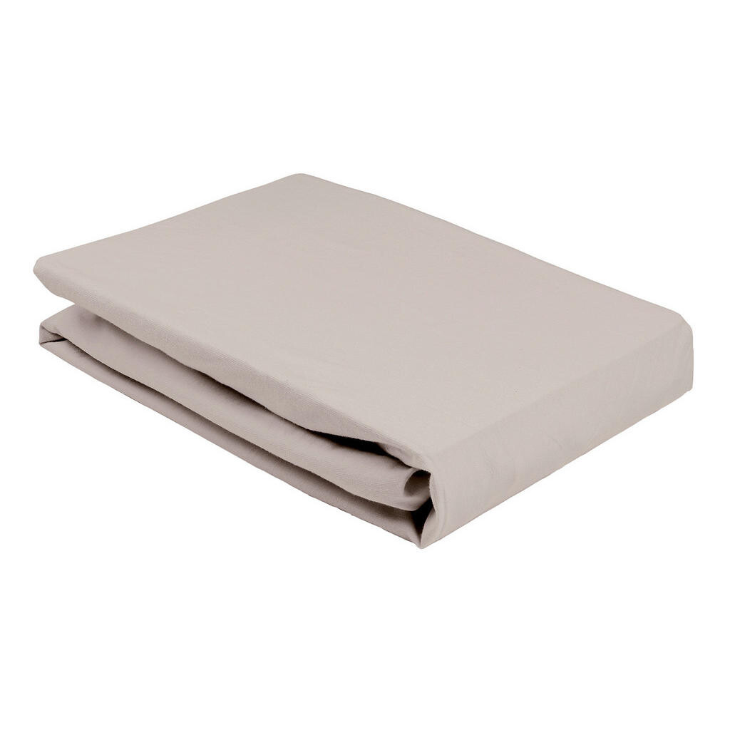 Joop! PROSTĚRADLO NA VRCHNÍ MATRACI, žerzej, barvy grafitu, šedá, 140/200 cm