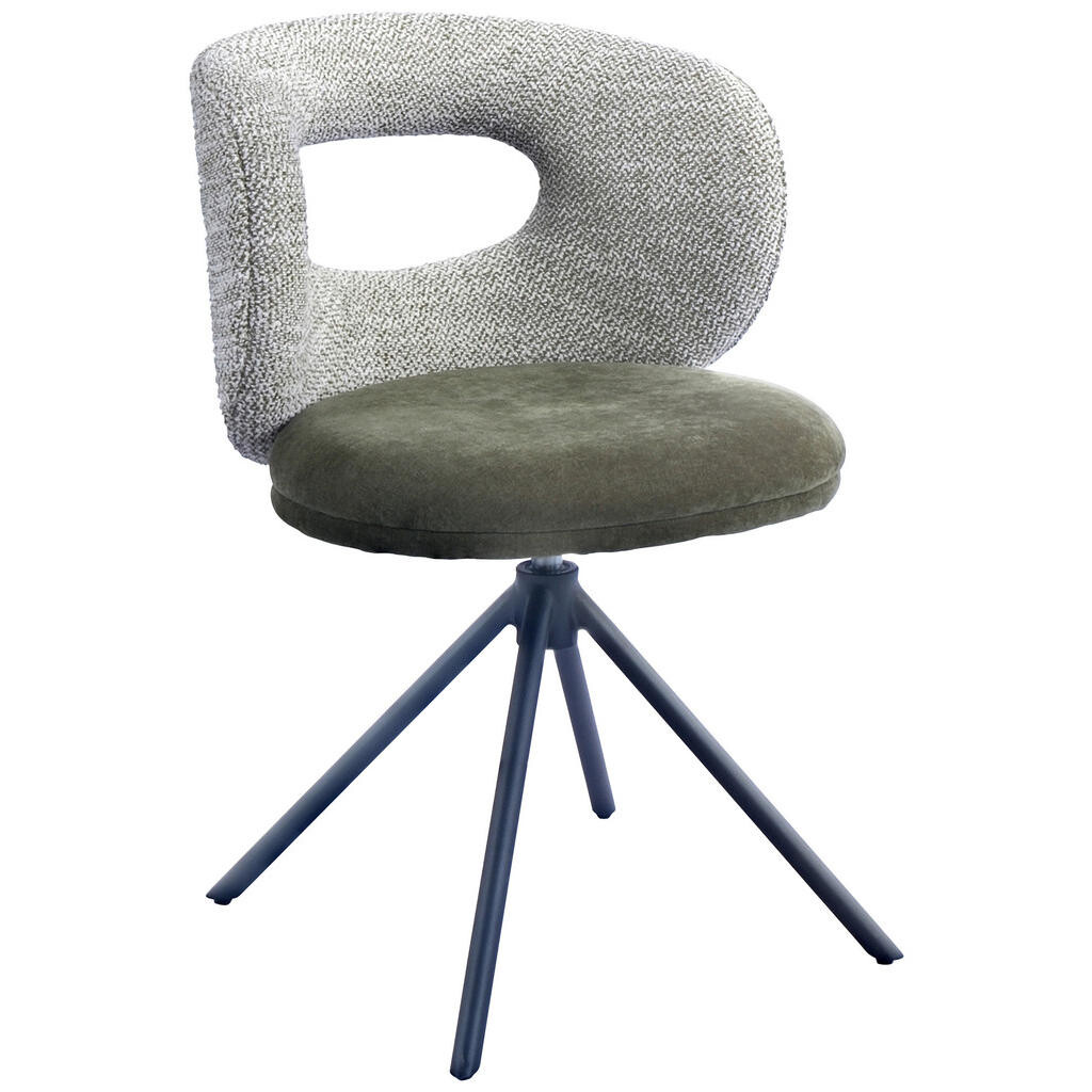 Novel ŽIDLE, zelená, černá