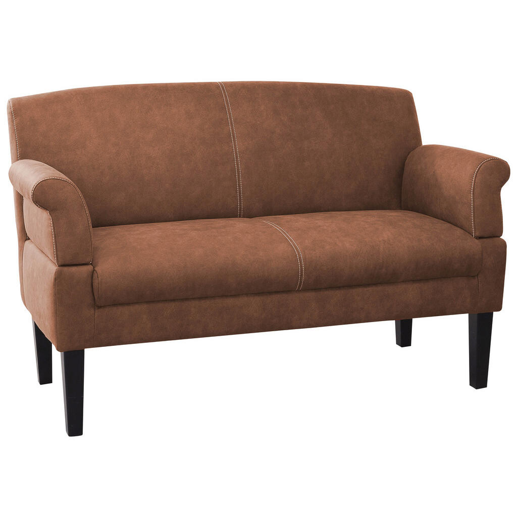 Sit & More DVOUMÍSTNÁ POHOVKA, textil, koňaková