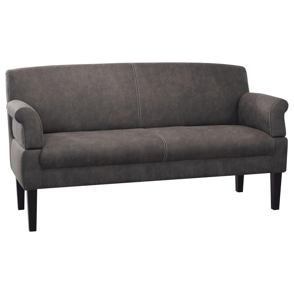 Sit & More TŘÍMÍSTNÁ POHOVKA, textil, antracitová