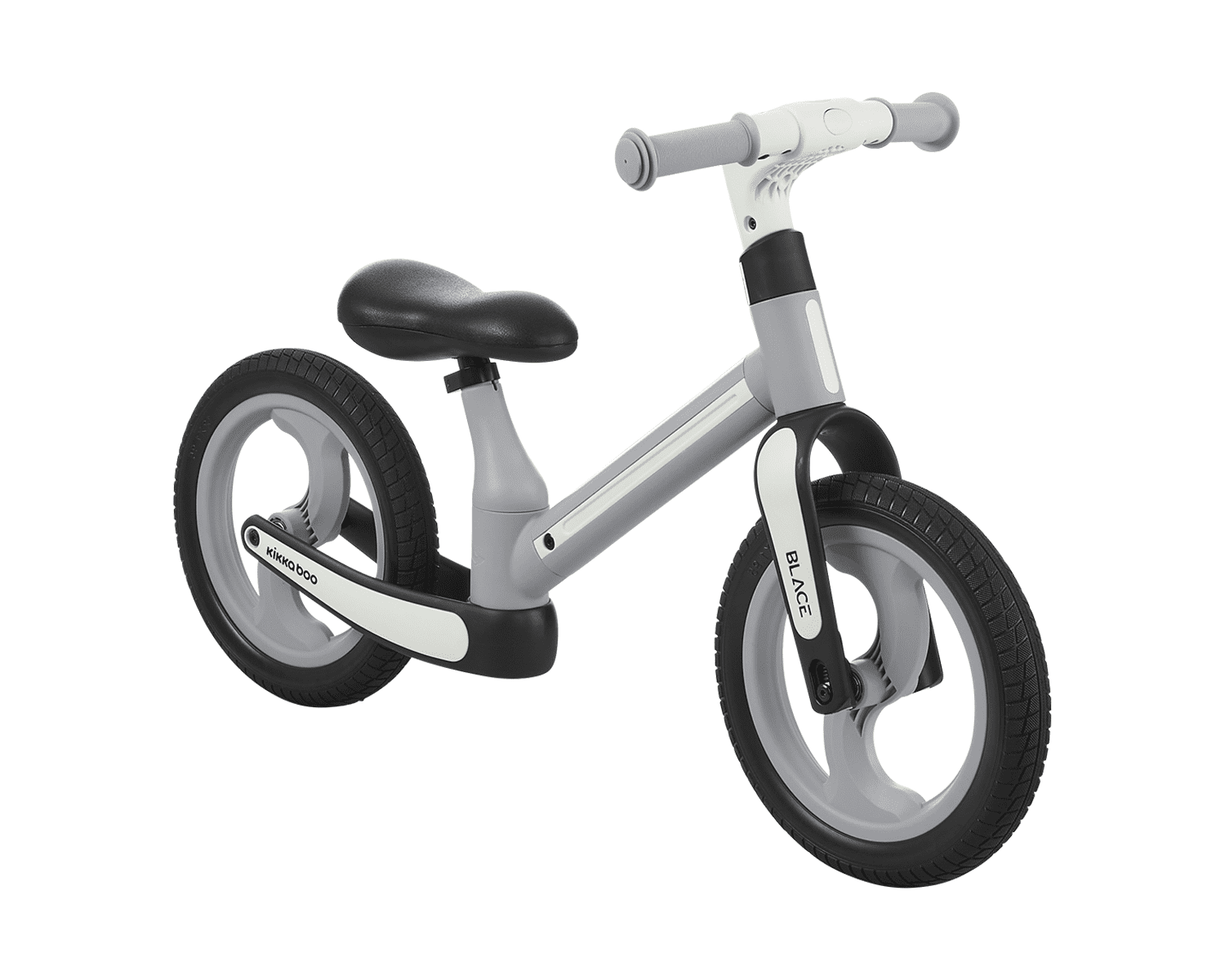 KikkaBoo Odrážedlo Blace Grey