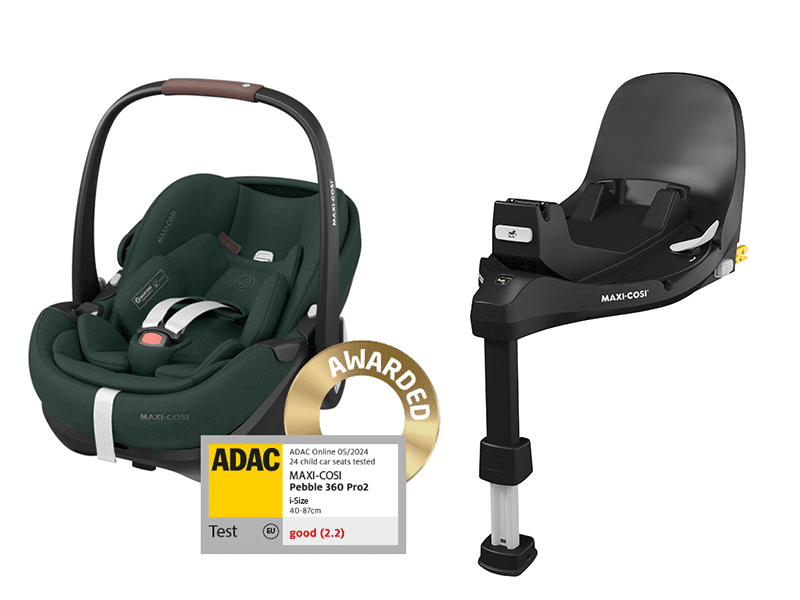 Maxi-Cosi Pebble 360 Pro 2 autosedačka Twillic Black + základna FamilyFix 360 Pro
