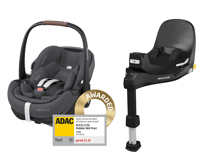 Maxi-Cosi Pebble 360 Pro 2 autosedačka Twillic Graphite + základna FamilyFix 360 Pro