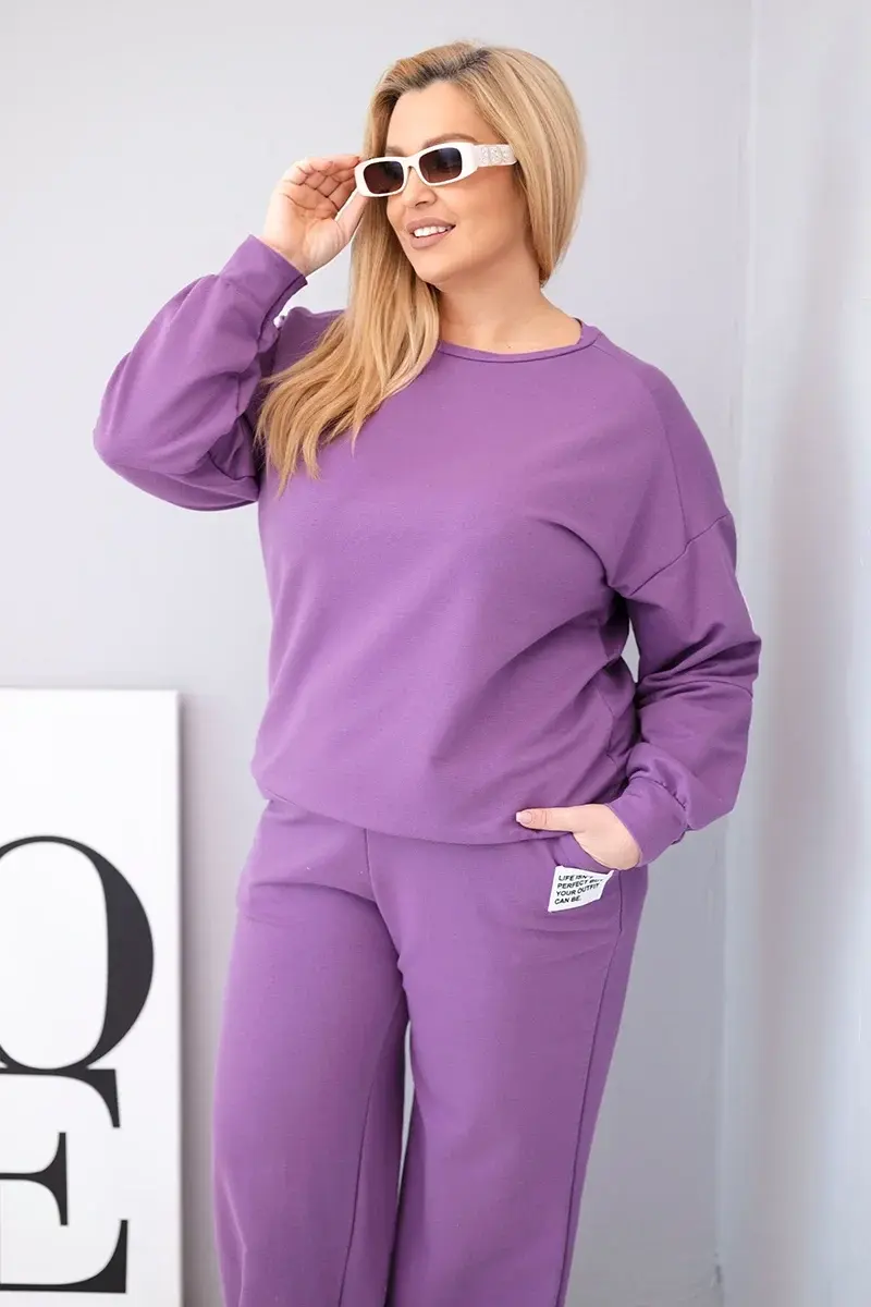 Kesi Włoski dámský plus size set
