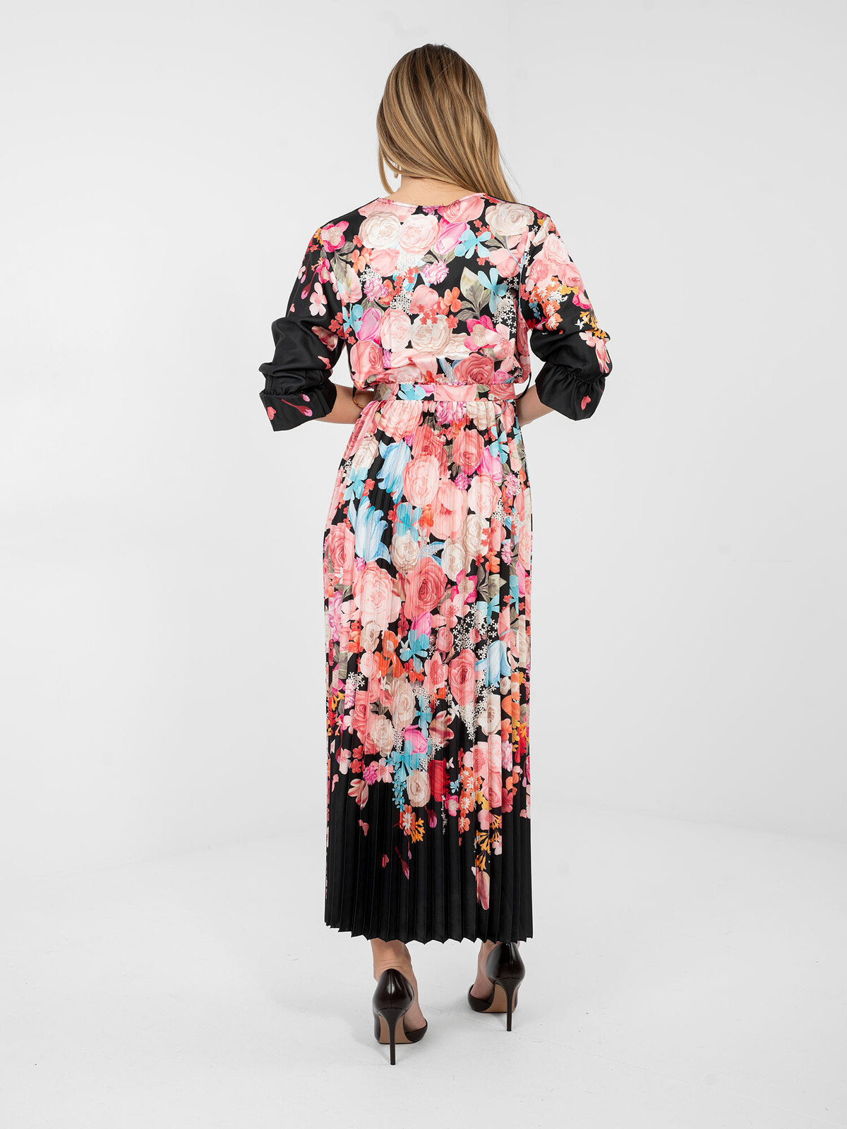 Květinové maxi šaty