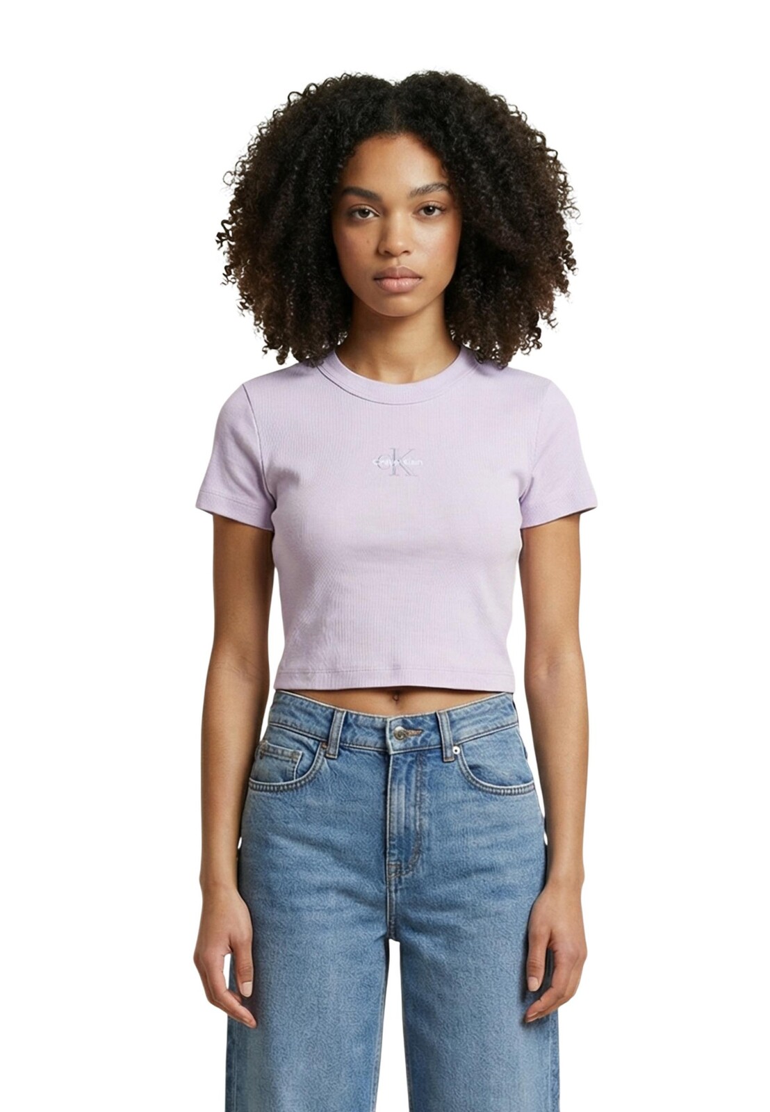 Calvin Klein Jeans Crop T-Shirt