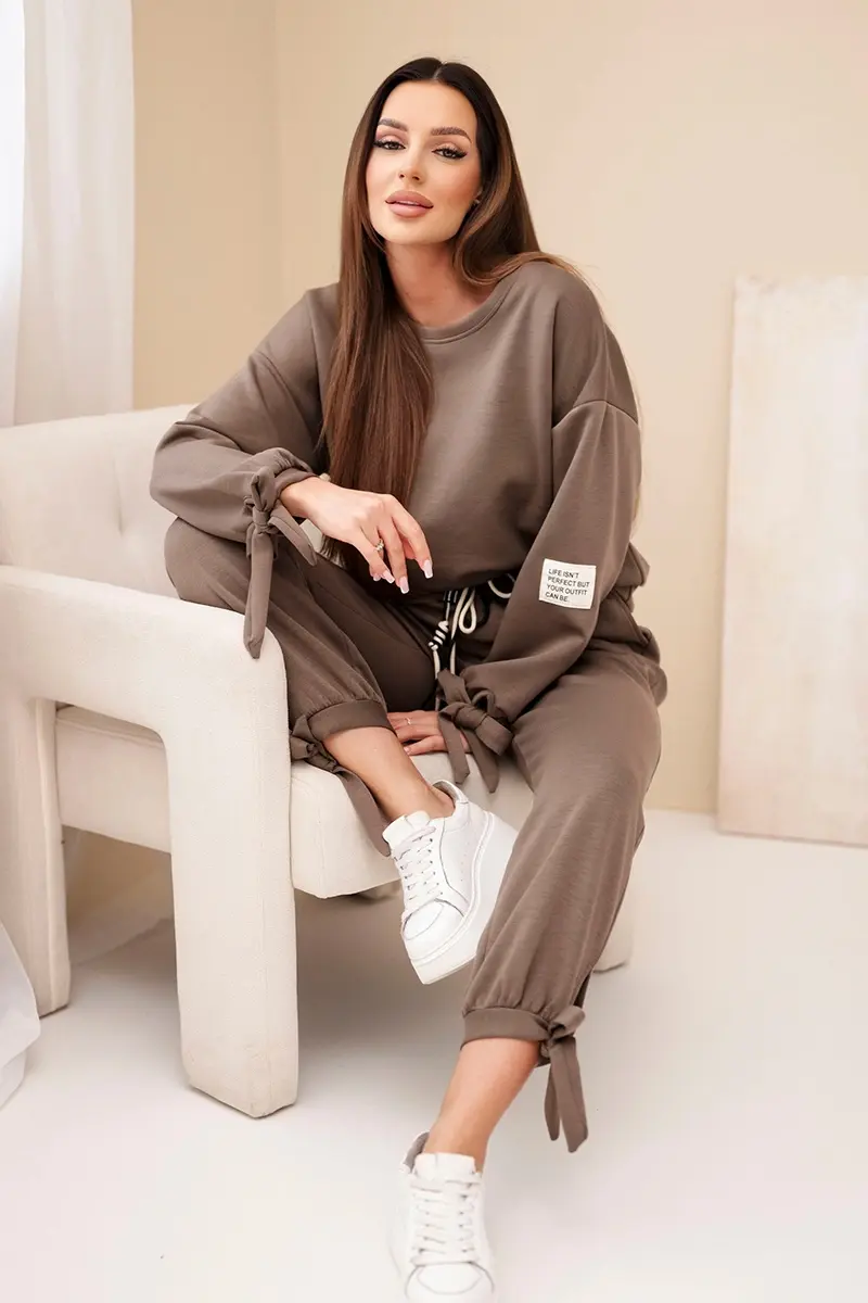 Kesi Włoski dámský komplet s fango vázáními