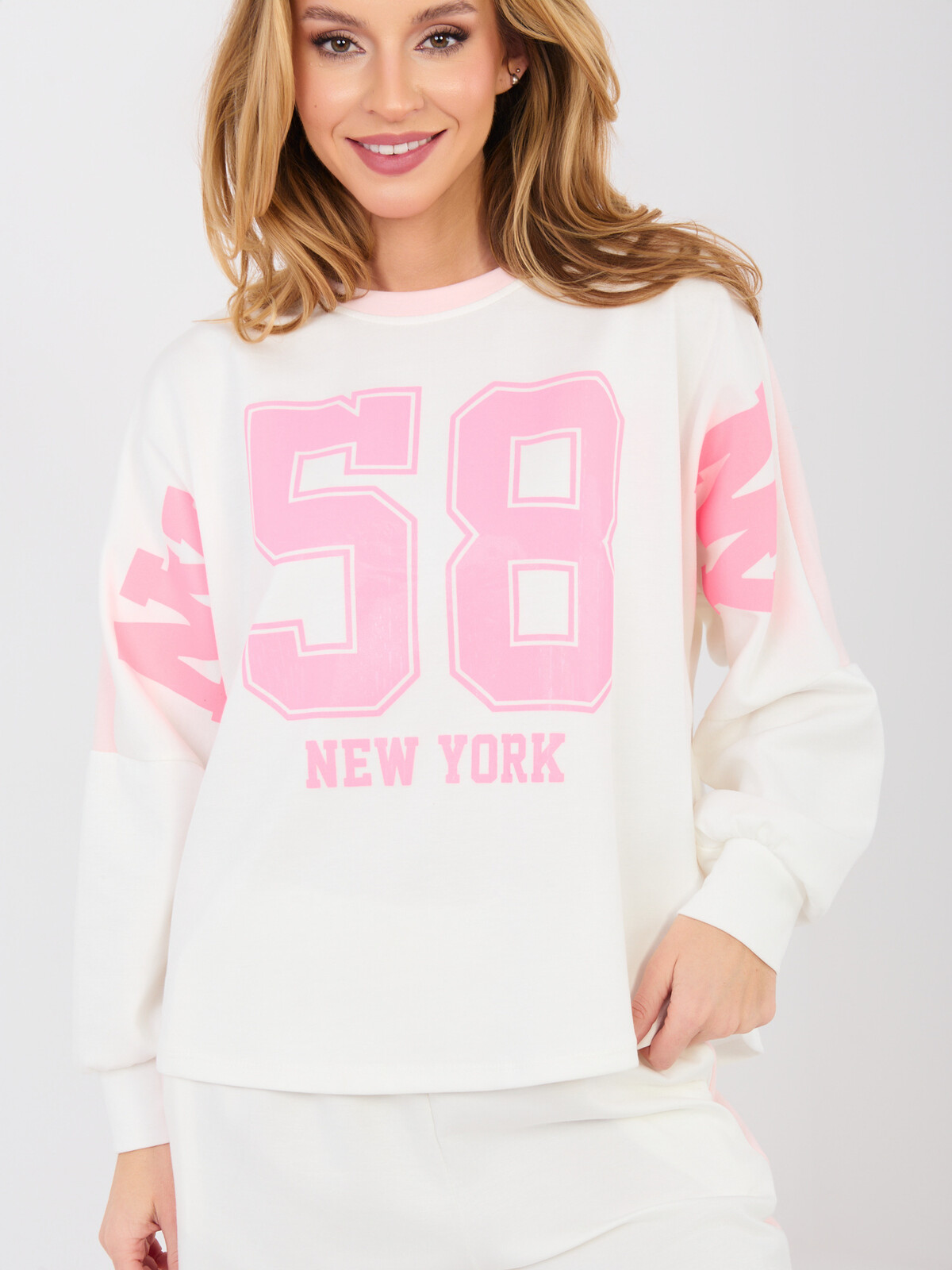 Dámský komplet s nápisem New York