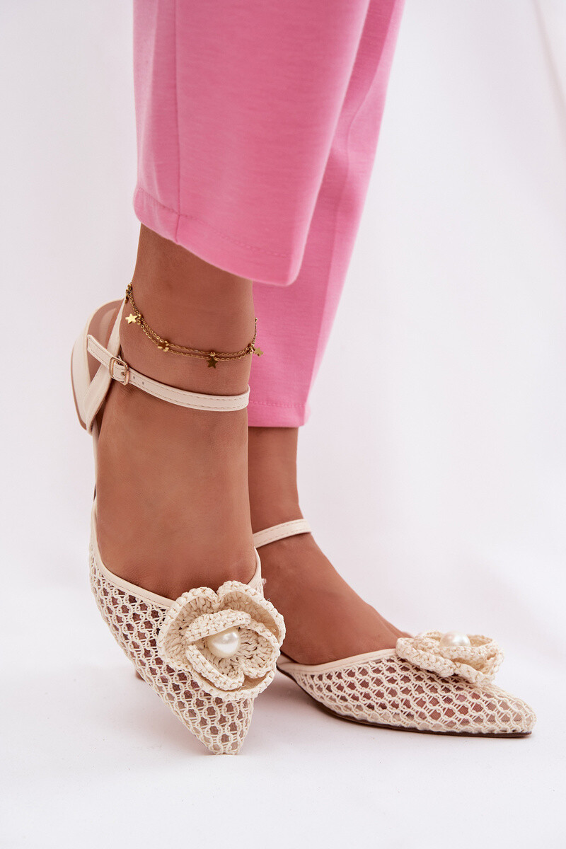 Dámské sandály na blokovém podpatku Vionessa