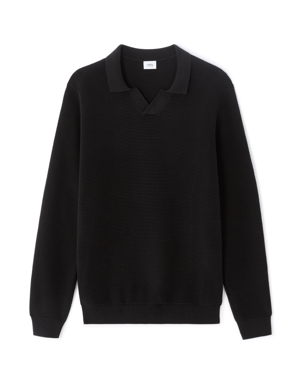 Černý svetr Celio Nettoman