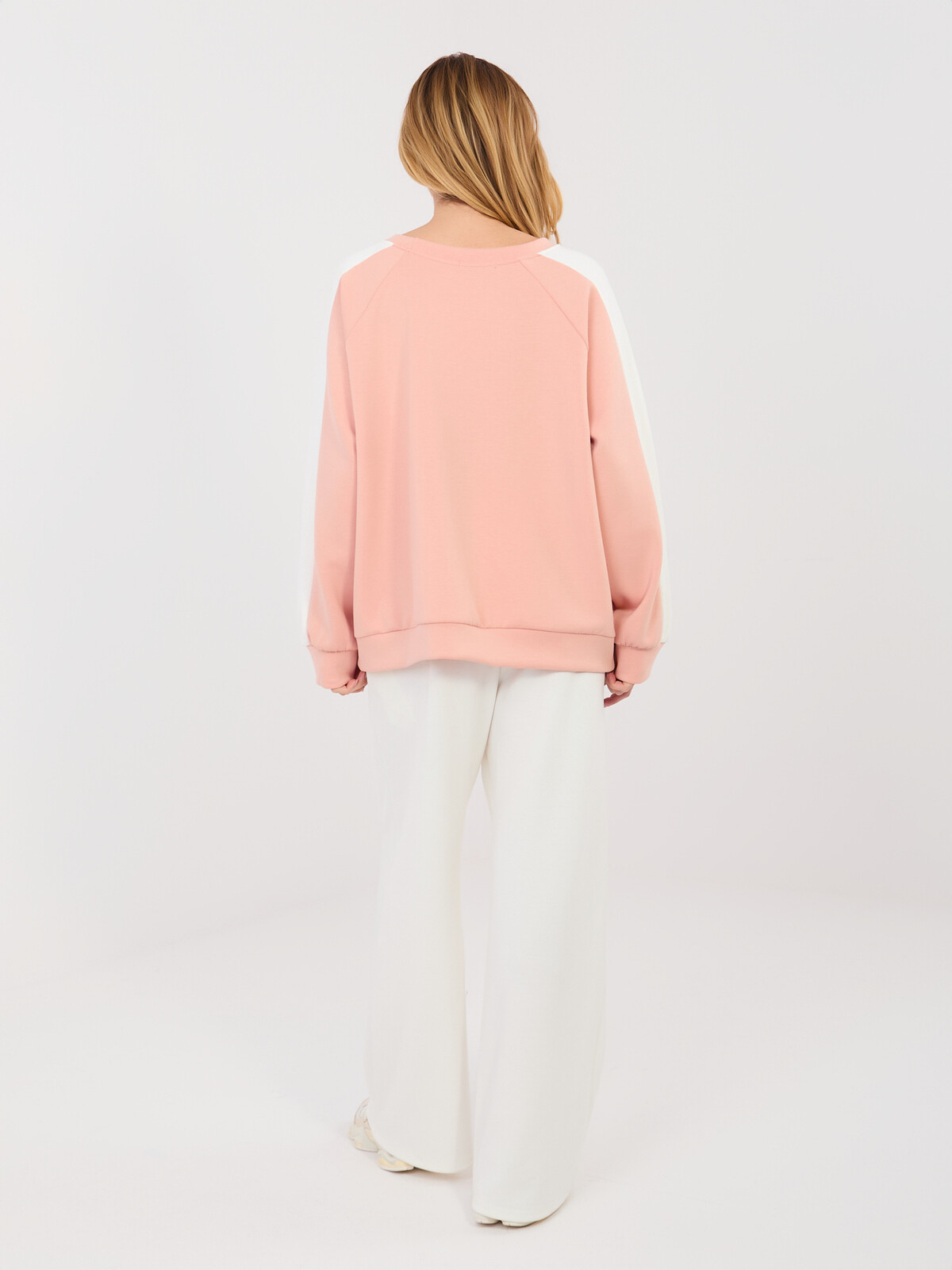 Dámský plus size komplet s mikinou