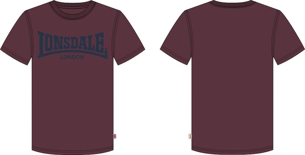 Lonsdale tričko s krátkým rukávem