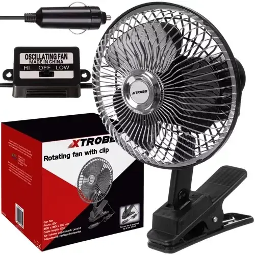 Otočný ventilátor do automobilů