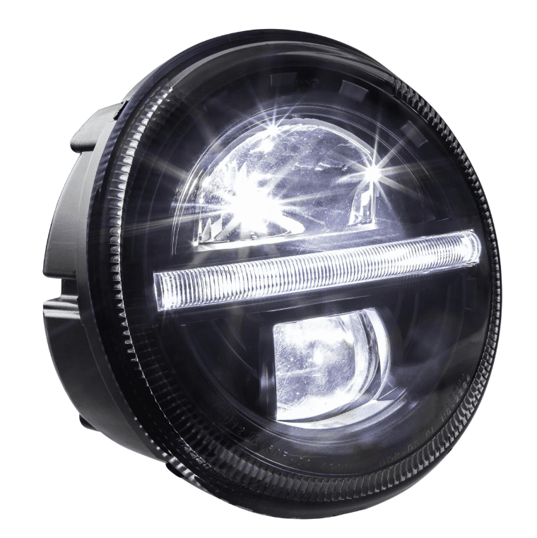 Přední světlo LED SIP PERFORMANCE Black Edition, Vespa GTS, ​GT, 125-300 ccm (03-18) MV641080B