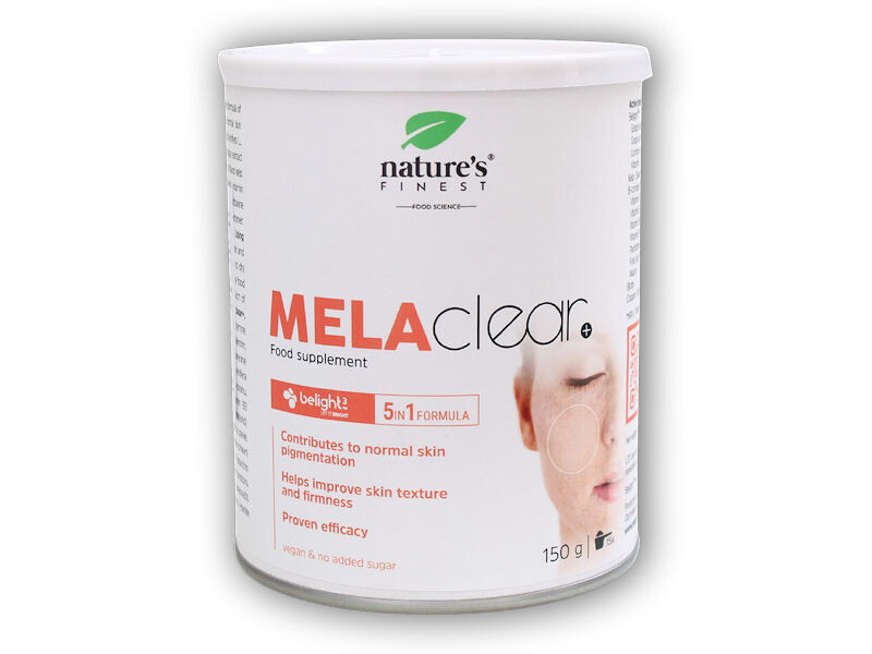 Nature's Finest MelaClear+ 150g