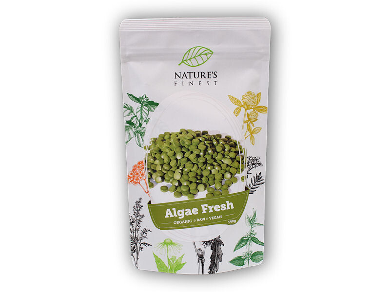 Nature's Finest Algae fresh tablets 250mg 140g