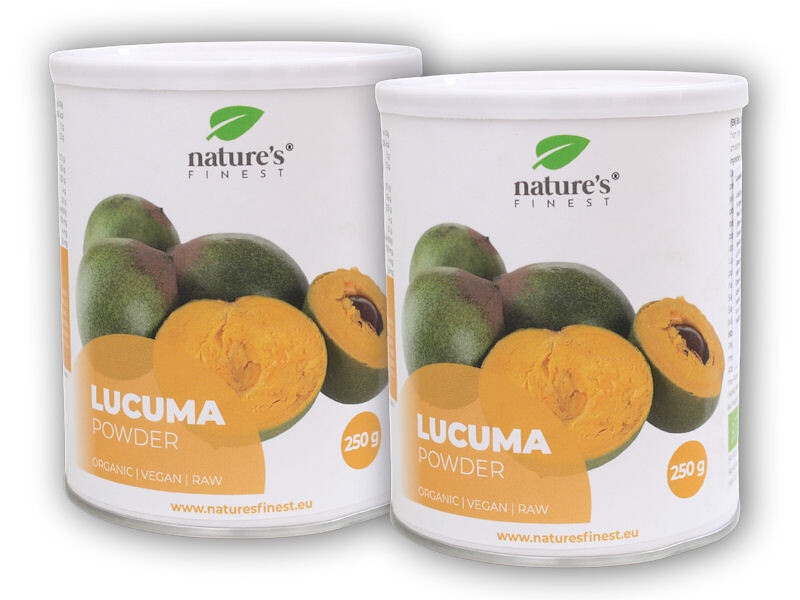 Nature's Finest 2x Lucuma powder 250g