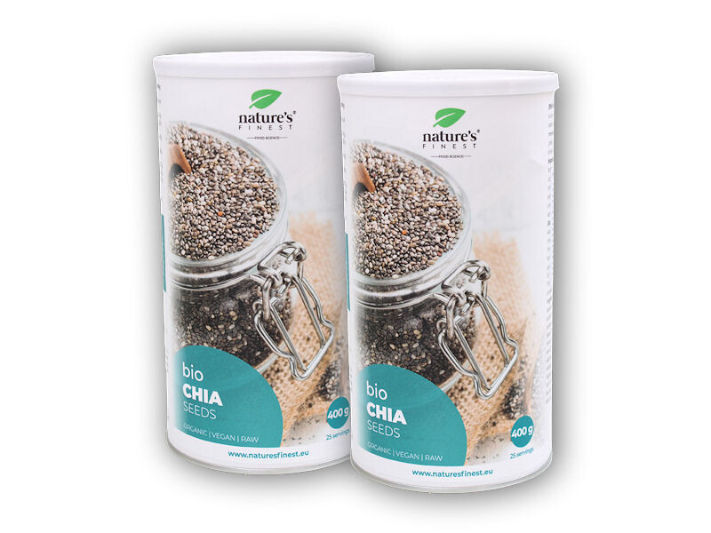 Nature's Finest 2x Chia Seeds BIO 400g