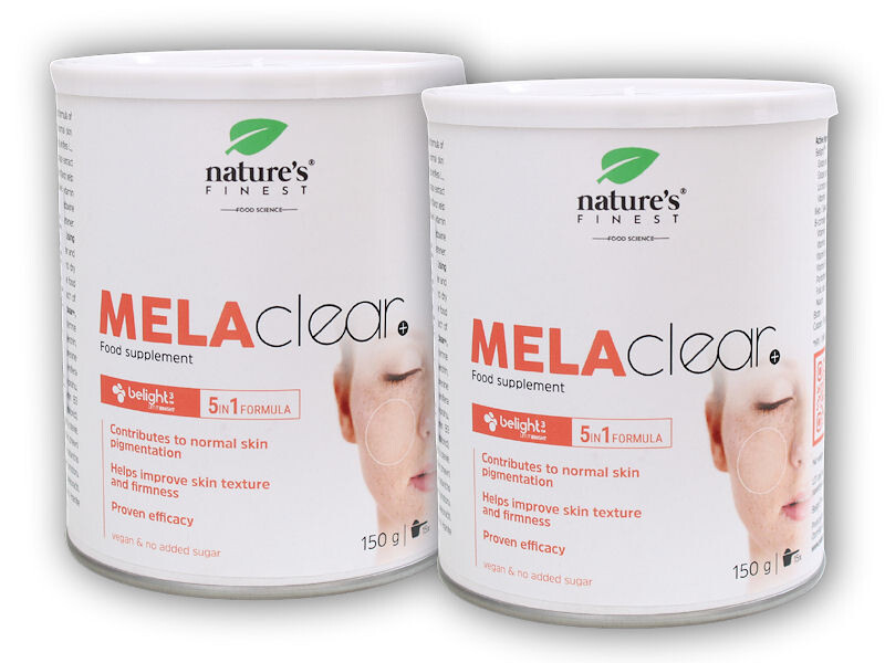 Nature's Finest 2x MelaClear+ 150g