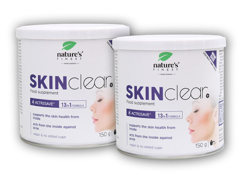 Nature's Finest 2x Clear skin PRO 150g