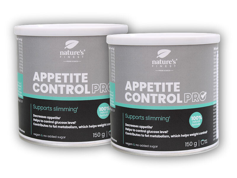 Nature's Finest 2x Appetite control PRO 150g