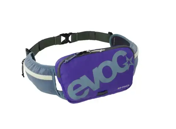 Evoc Hip Pouch ledvinka Steel/Violet/Dark Olive