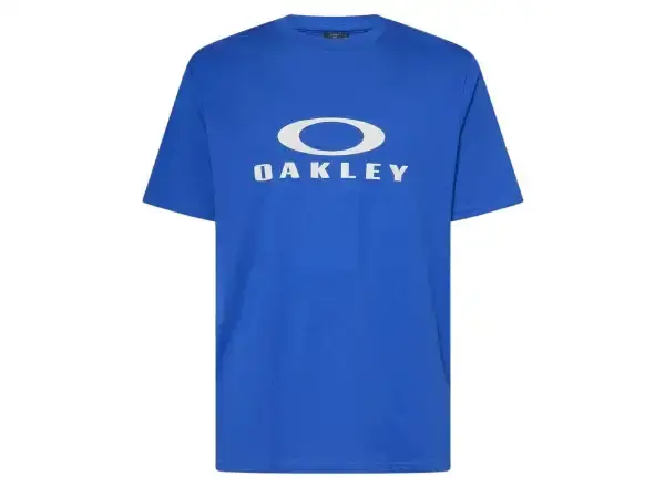 Oakley O Bark 2.0 pánské triko Electric Blue vel. M