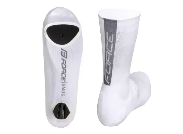 Force Snug návleky na tretry bílá vel. S-M (38-41)