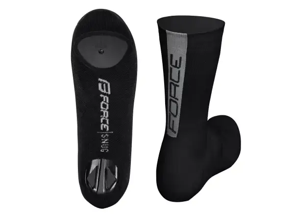 Force Snug návleky na tretry černá vel. S-M (38-41)