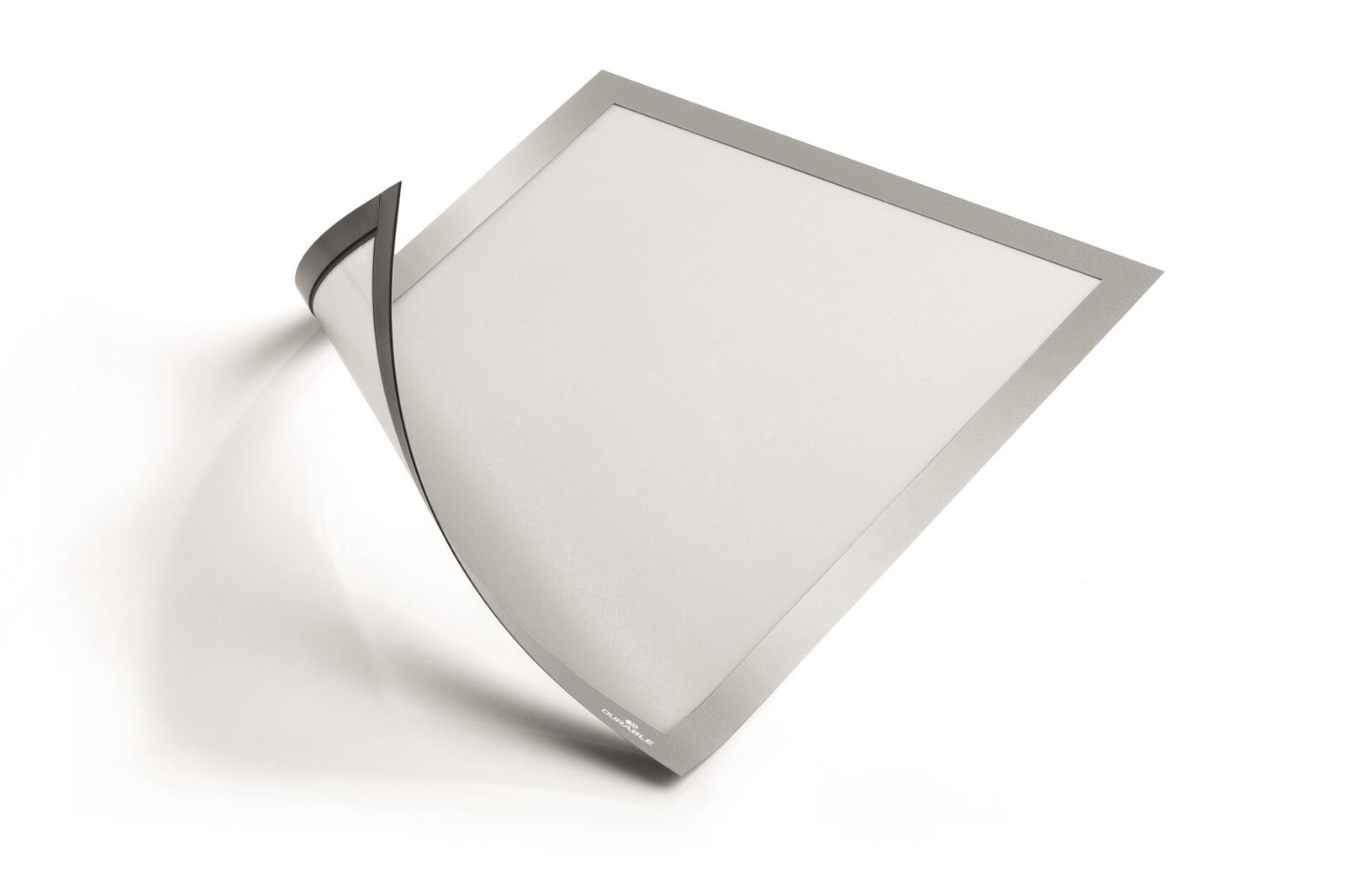 Durable Magnetické rámečky Duraframe - A5, 5 ks, stříbrné