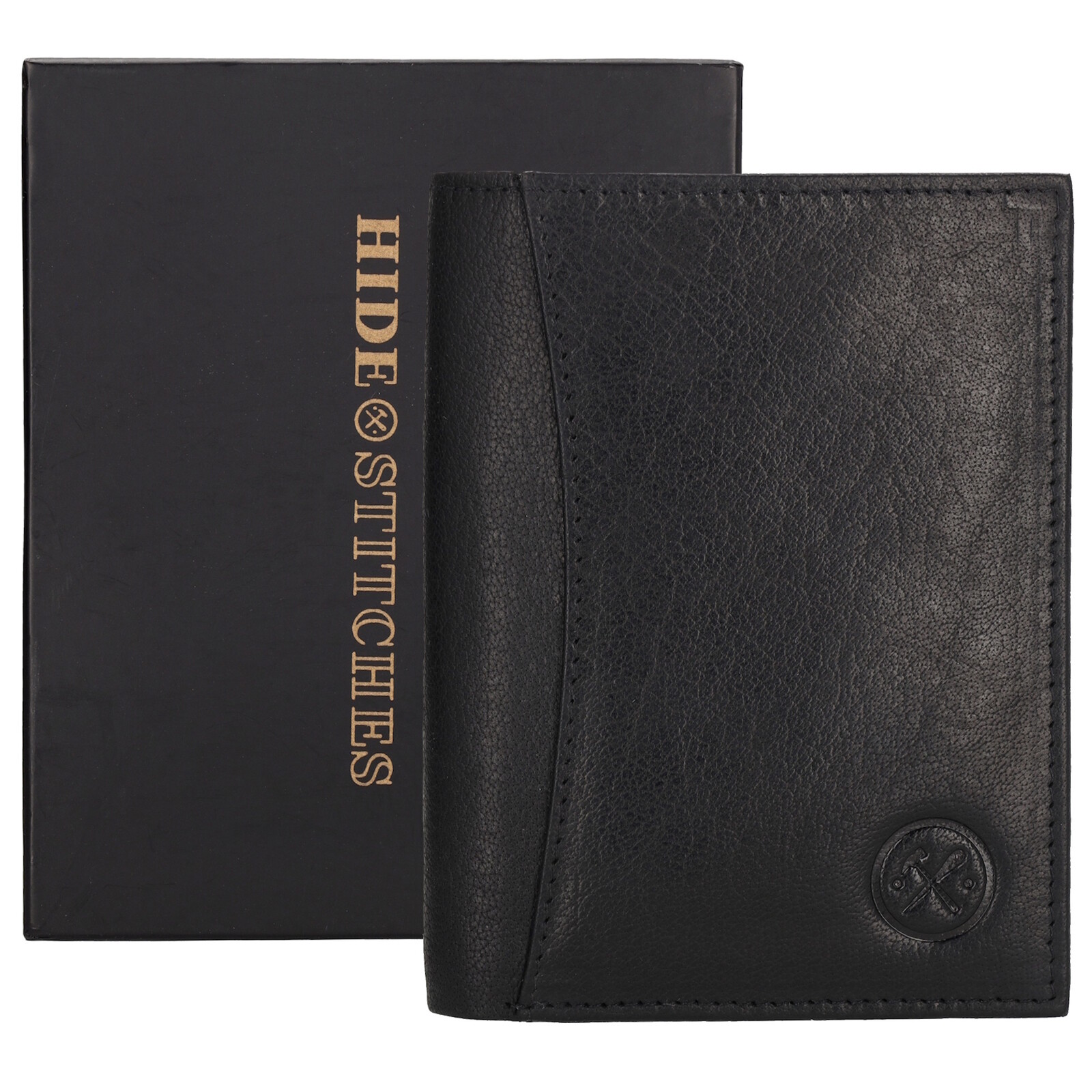 Pánská peněženka Hide & Stitches Da Vinci - černá