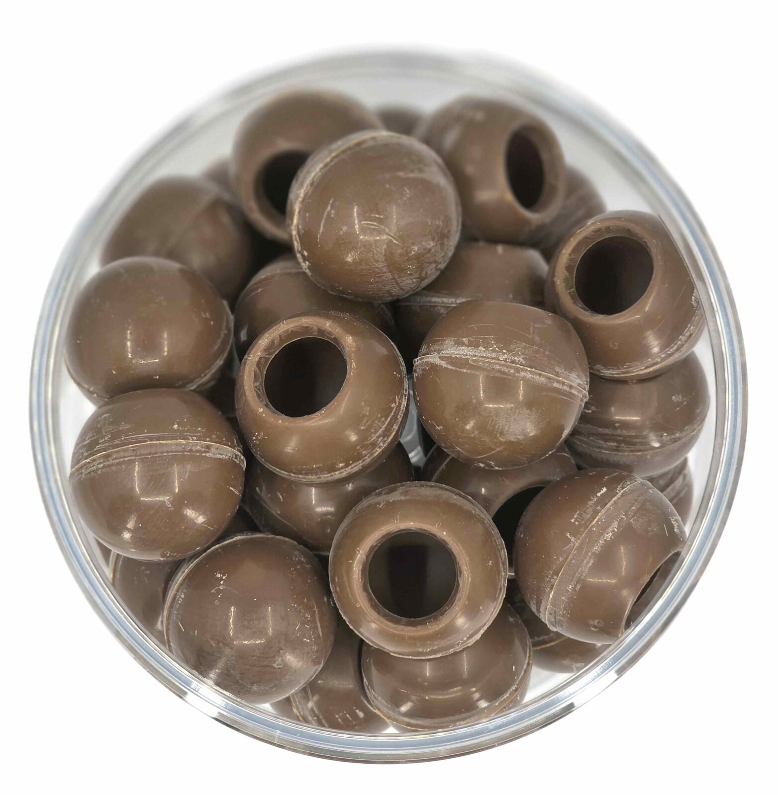 Zdravoslav Pralinky mléčná čokoláda - skořápky v doze 35 Ks