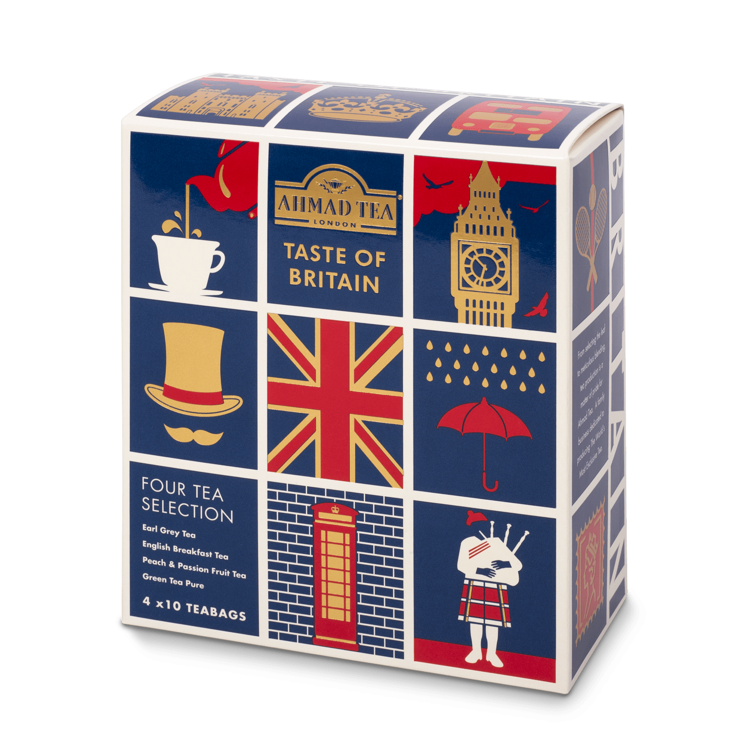 Taste of Britain | 40 alu sáčků