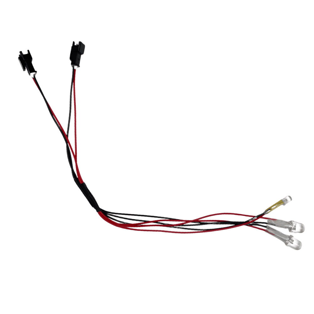 Díl na motorku BLUETOUCH - LED žárovka předního světla