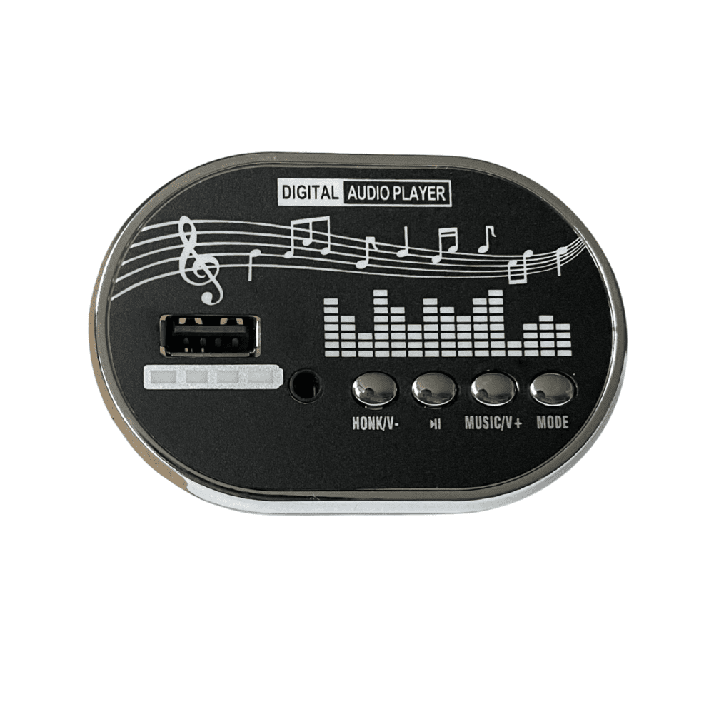 Díl na motorku/nákladní auto BLUETOUCH - hudební panel