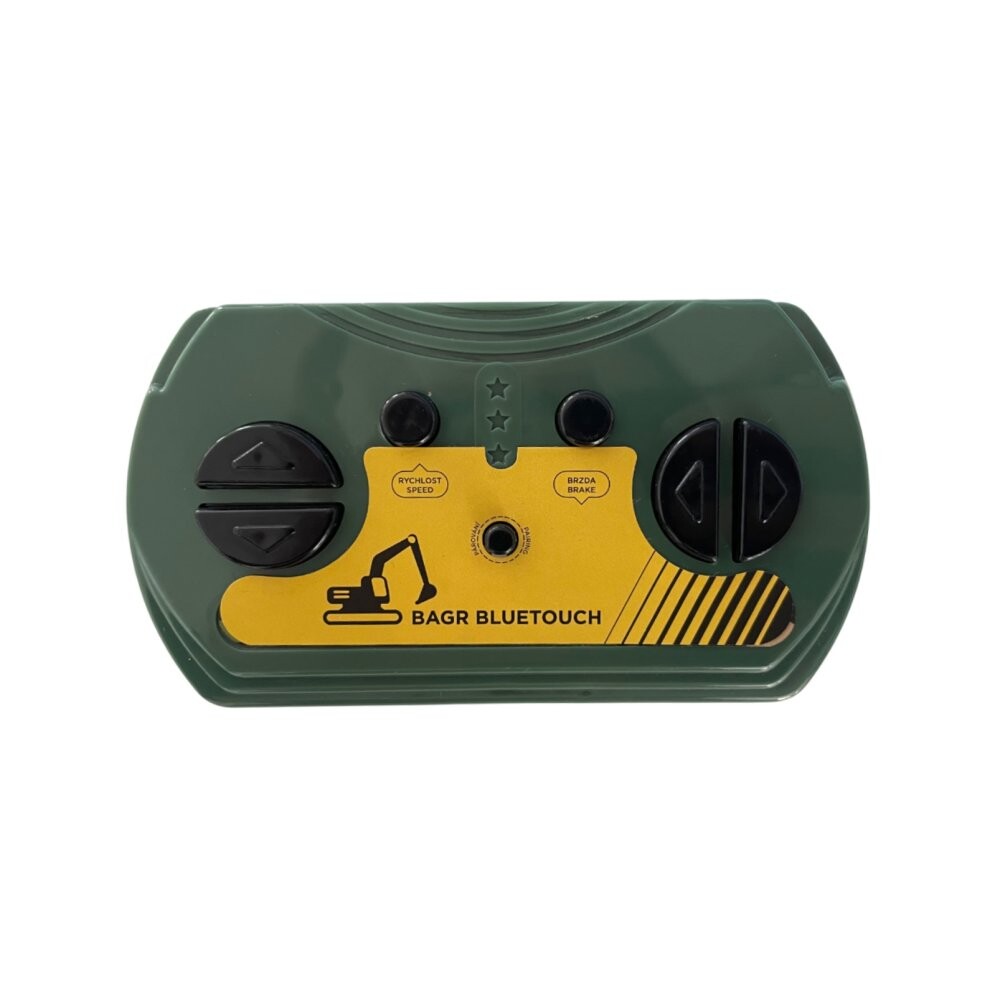 Díl na bagr BLUETOUCH - dálkový ovladač