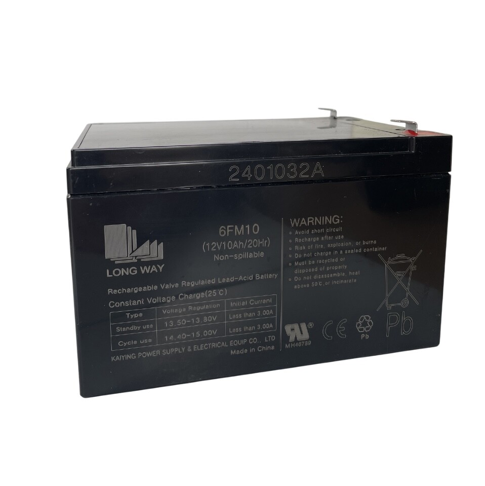 Díl pro nákladní auto/vysokozdvižný vozík BLUETOUCH - baterie 12V/10Ah