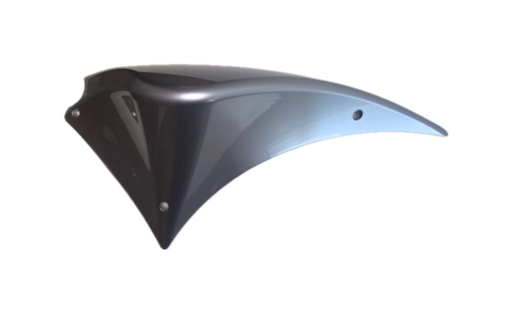 Díl na BLUETOUCH Glider - imitace nádrže - stříbrná