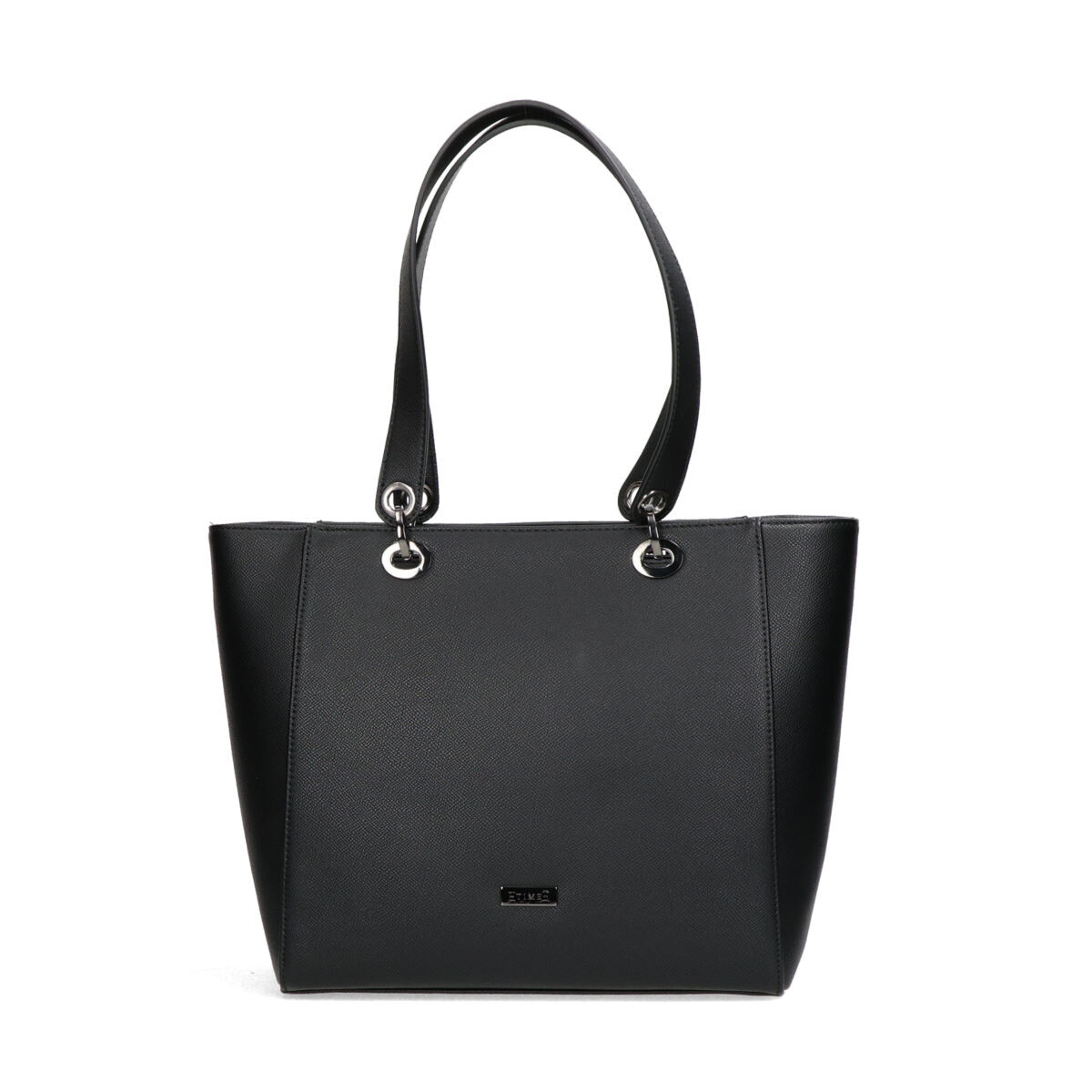ETIMEĒ dámská elegantní kabelka přes rameno - černá - One size